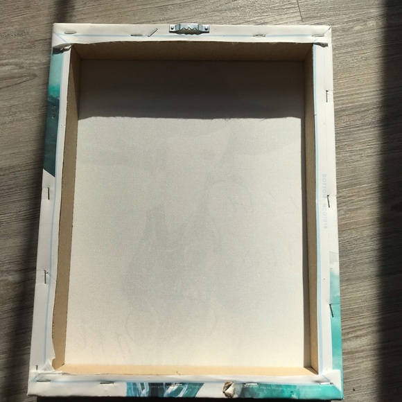 Paris fashion lady canvas art print - Picture 4 of 4